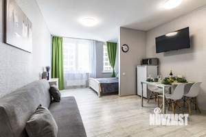 1-к квартира, посуточно, 29м2, 1/1 этаж