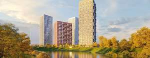 2-к квартира, на длительный срок, 38м2, 18/18 этаж