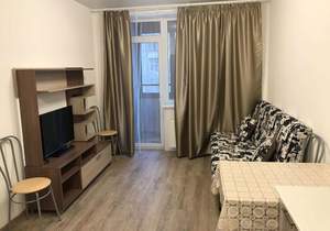 2-к квартира, на длительный срок, 38м2, 3/25 этаж