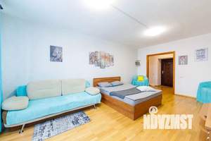 1-к квартира, посуточно, 50м2, 7/16 этаж