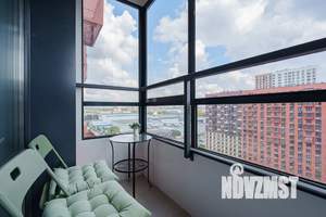 1-к квартира, посуточно, 42м2, 14/26 этаж