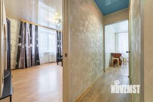 2-к квартира, посуточно, 46м2, 1/1 этаж