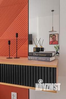 1-к квартира, посуточно, 40м2, 1/1 этаж