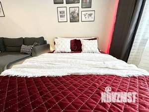 Студия квартира, посуточно, 36м2, 24/25 этаж