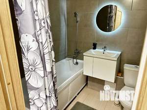 1-к квартира, посуточно, 27м2, 1/1 этаж