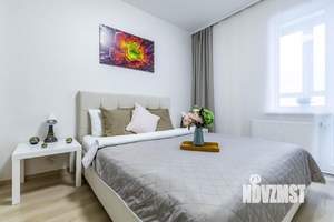 1-к квартира, посуточно, 45м2, 1/1 этаж