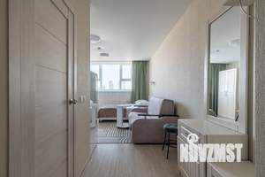 Студия квартира, посуточно, 30м2, 20/25 этаж