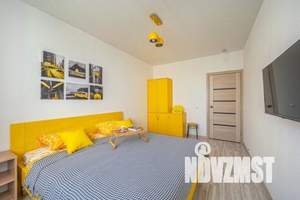 1-к квартира, посуточно, 43м2, 18/23 этаж