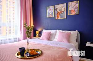 1-к квартира, посуточно, 37м2, 1/1 этаж
