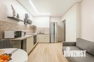 1-к квартира, посуточно, 45м2, 1/1 этаж