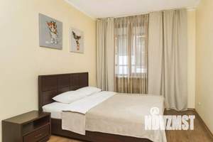 2-к квартира, посуточно, 58м2, 1/1 этаж