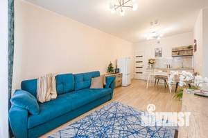 1-к квартира, посуточно, 55м2, 12/25 этаж