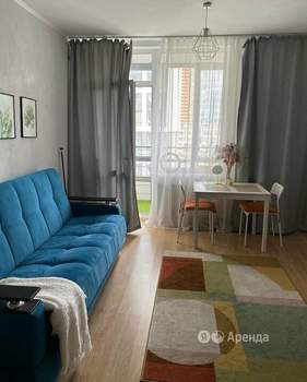 Студия квартира, на длительный срок, 29м2, 5/25 этаж