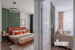 1-к квартира, посуточно, 42м2, 1/1 этаж