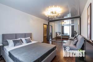 1-к квартира, посуточно, 45м2, 1/1 этаж