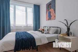 1-к квартира, посуточно, 50м2, 18/27 этаж
