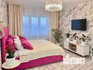 1-к квартира, посуточно, 45м2, 20/20 этаж