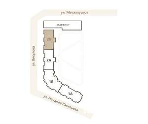 1-к квартира, на длительный срок, 44м2, 12/25 этаж