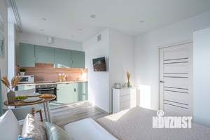 1-к квартира, посуточно, 28м2, 1/1 этаж