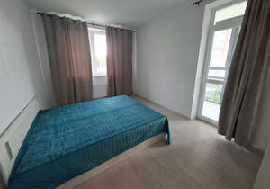 1-к квартира, на длительный срок, 48м2, 3/25 этаж