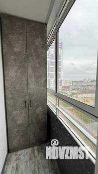 Студия квартира, на длительный срок, 27м2, 7/25 этаж