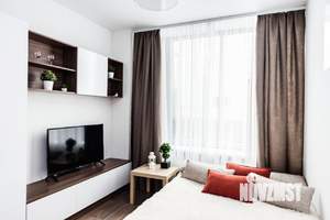 Студия квартира, посуточно, 25м2, 4/15 этаж