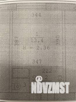 1-к квартира, на длительный срок, 19м2, 3/5 этаж