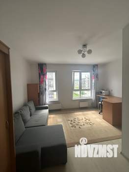 Студия квартира, на длительный срок, 25м2, 3/4 этаж