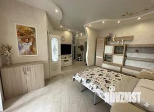 1-к квартира, посуточно, 42м2, 1/1 этаж