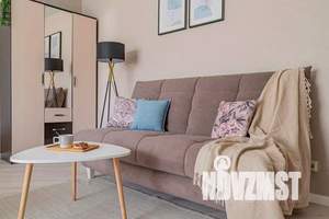 1-к квартира, посуточно, 41м2, 7/12 этаж