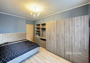 2-к квартира, на длительный срок, 55м2, 6/10 этаж