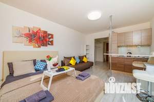 1-к квартира, посуточно, 20м2, 1/1 этаж