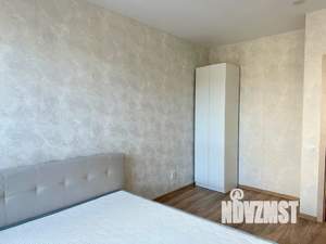 1-к квартира, посуточно, 40м2, 12/28 этаж