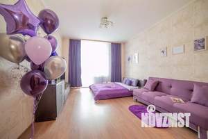 1-к квартира, посуточно, 46м2, 1/1 этаж