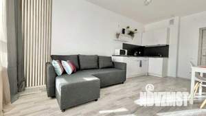 2-к квартира, посуточно, 40м2, 1/1 этаж