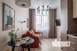 1-к квартира, посуточно, 42м2, 1/1 этаж