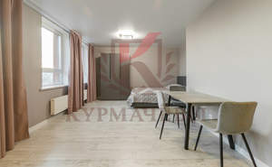 Студия квартира, на длительный срок, 31м2, 6/25 этаж