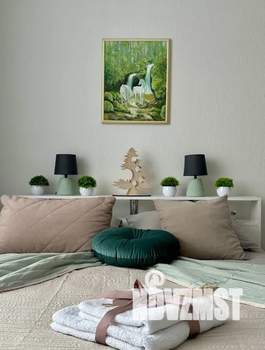 Студия квартира, посуточно, 27м2, 7/26 этаж