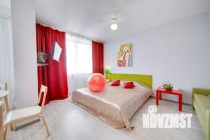 1-к квартира, посуточно, 38м2, 1/1 этаж