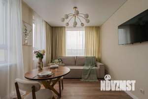 1-к квартира, посуточно, 50м2, 1/1 этаж