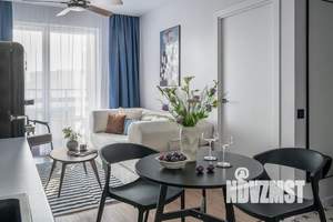 1-к квартира, посуточно, 38м2, 9/24 этаж