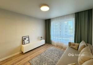 1-к квартира, на длительный срок, 38м2, 3/18 этаж
