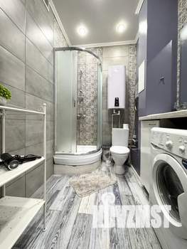 1-к квартира, посуточно, 44м2, 9/16 этаж