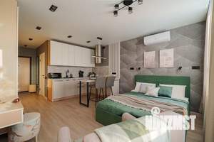 Студия квартира, посуточно, 38м2, 9/32 этаж