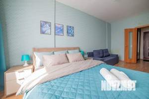 1-к квартира, посуточно, 45м2, 1/1 этаж