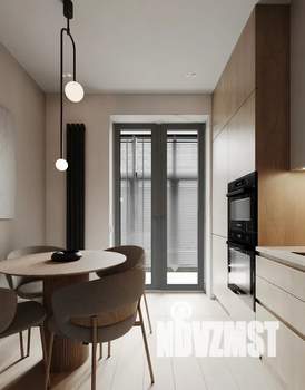 1-к квартира, посуточно, 46м2, 7/25 этаж