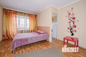 1-к квартира, посуточно, 40м2, 3/5 этаж