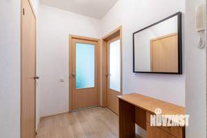 1-к квартира, посуточно, 40м2, 6/21 этаж