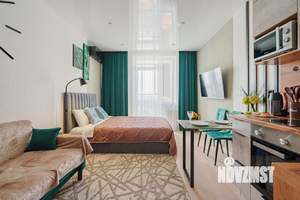 1-к квартира, посуточно, 26м2, 1/1 этаж