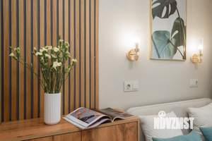 1-к квартира, посуточно, 15м2, 1/1 этаж